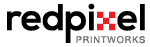 Redpixel Printworks Logo