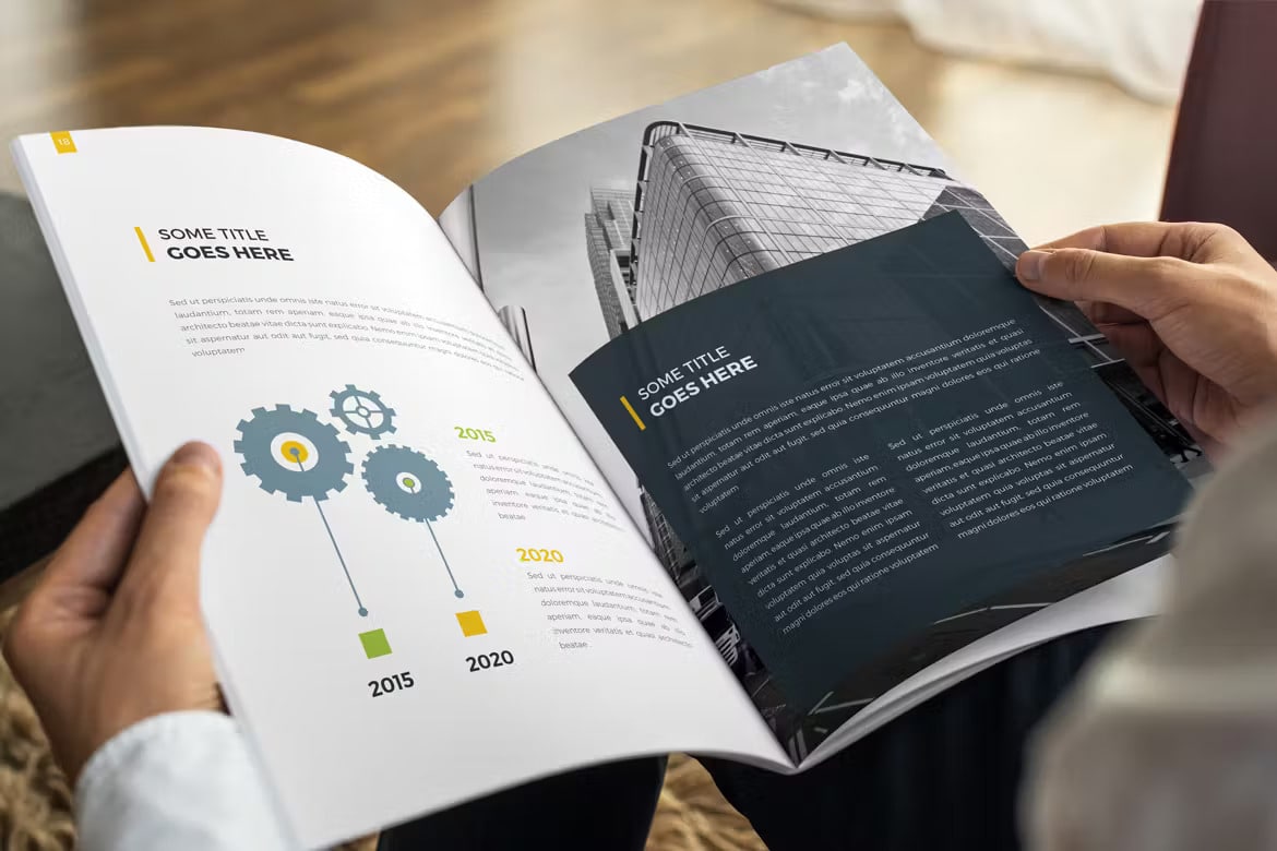 Brochure Printing by Redpixel