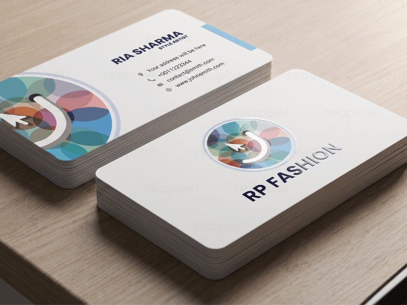 Round Corner Business Card by Redpixel