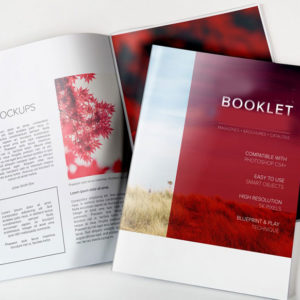 Redpixel A4 Booklet