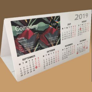 Redpixel Tent Calendar