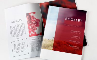 Redpixel A4 Booklet