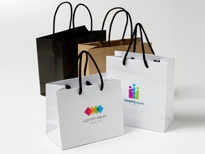 Paper bags printing at Redpixels Interactive