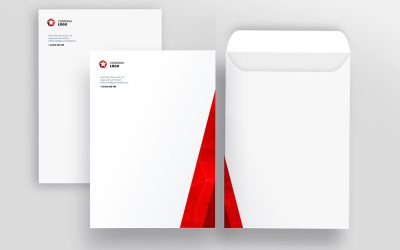 Redpixel A4 Size Envelope