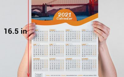 Wall Calendar-A3
