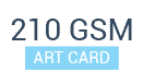 210gsm Art Card