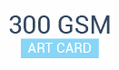 300gsm Art Card
