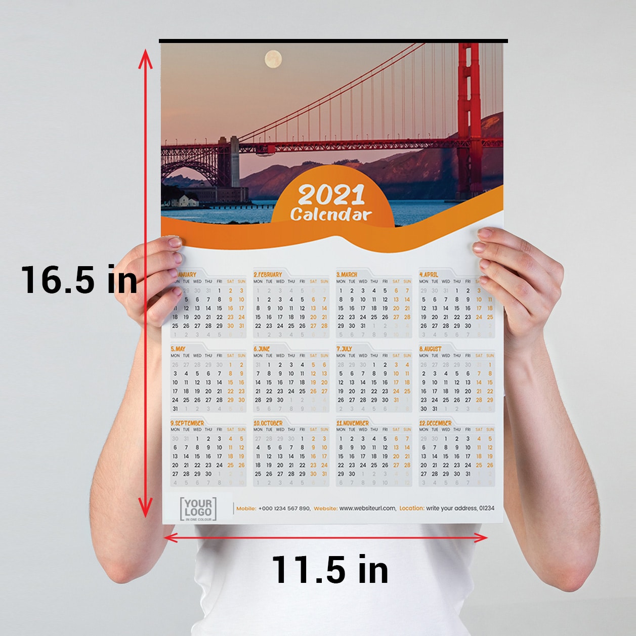 2021 Wall Calendar Starts from Rs.10 Photo Calendar High quality